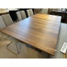 Venjakob Piazza 1.9m to 2.9m Extending Dining Table & 4 Arne Wild oak light oiled chairs in two tone Venjakob Piazza 1.9m to 2.9m Extending Dining Table & 4 Arne Wild oak light oiled chairs in two tone