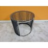 Kesterport Werner Lamp Table Steel/Grey Kesterport Werner Lamp Table Steel/Grey