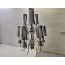Antiques Silver Cones Chandelier