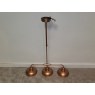 darLight Dynamo 3 light copper pendant