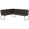 Sam RHF Grey Corner Bench Sam RHF Grey Corner Bench