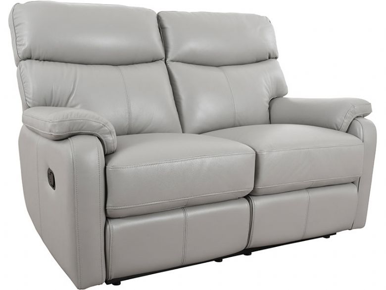 Scott grey 2 seater recliner sofa