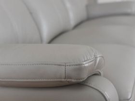 Scott grey power recliner sofa interest free credit available