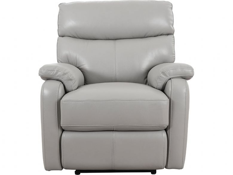 Scott grey power recliner chair available at Lee Longlands