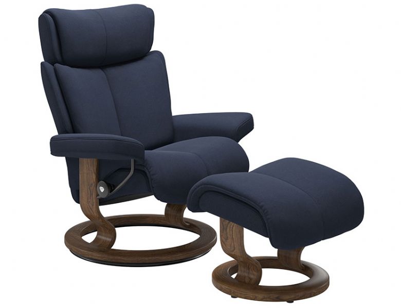 Stressless Magic Large Leather Chair, Stressless Leather Chair