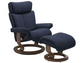 Stressless Magic Large Chair And Stool