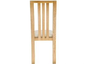 Ercol Bosco oak dining chair interest free credit available