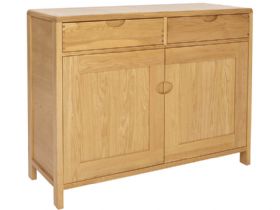 Ercol Bosco small sideboard available at Lee Longlands