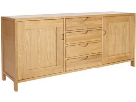 Ercol Bosco large sideboard available at Lee Longlands