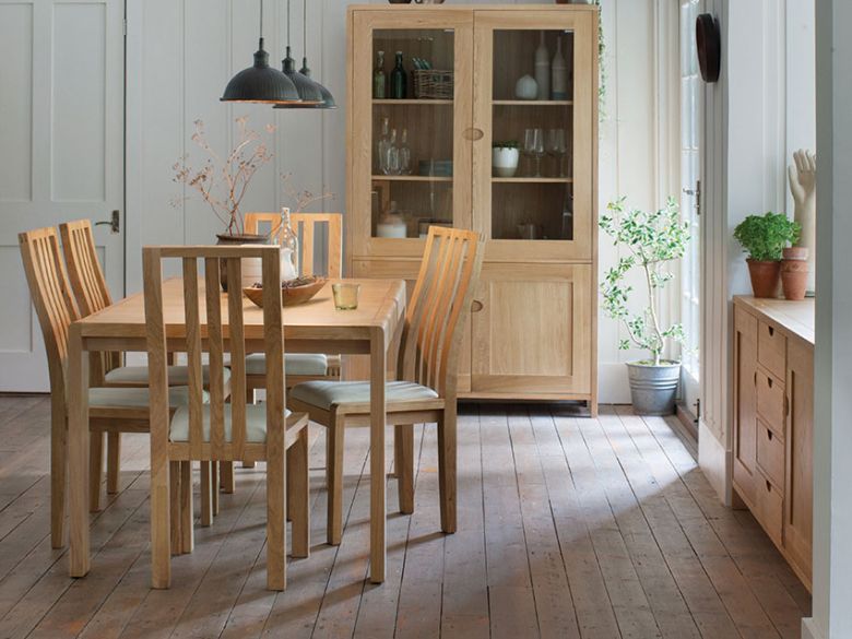 Ercol Bosco wooden dining collection