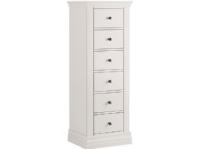 Cleveland Painted 6 Drawer Tallboy