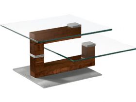 Venjakob Two Tier Glass Coffee Table