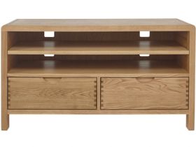 Ercol Bosco wooden TV cabinet available at Lee Longlands