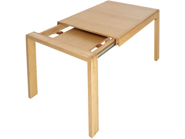 Ercol Bosco small oak extending dining table finance options available