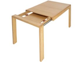 Ercol Bosco small oak extending dining table finance options available