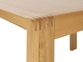 Ercol extending dining table in wood with clear matt finish