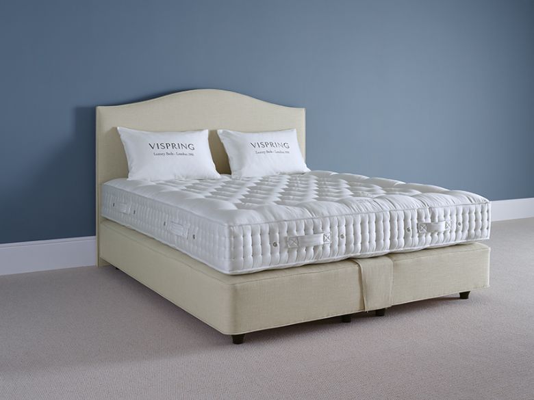 Vispring Shetland divan and mattress