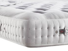 Vi-Spring Traditional Bedstead 4'6 Double Mattress