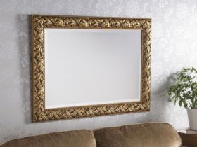 Sherwood gold mirror