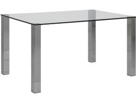 Kante Dining Table 140x90 Clear
