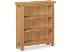 Fairfax Compact Oak Low Bookcase