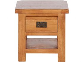 Lamp Table with Drawer