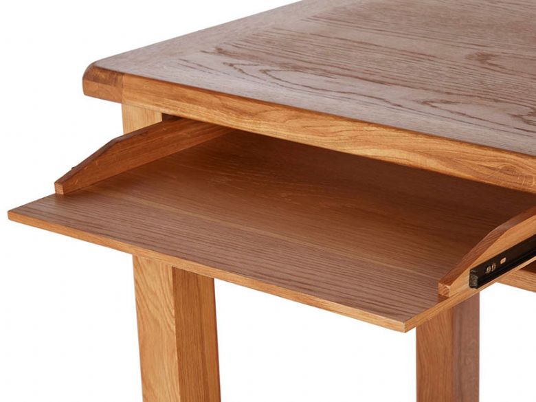 Oak Single Desk