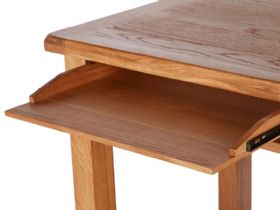 Oak Single Desk