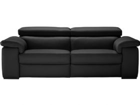 Natuzzi Editions Solare Leather 3 Seater Sofa