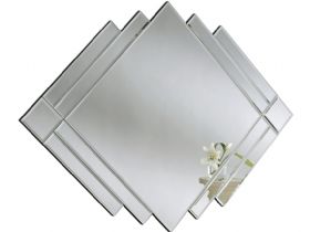 Multi-Panel Diamond Mirror
