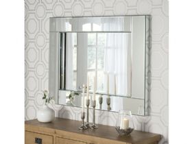 Mirrored rectangular mirror at Lee Longlands