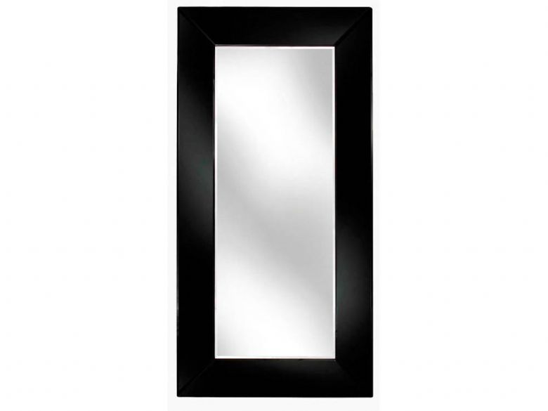 Black 'Box Framed' Mirror