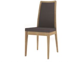 Ercol Romana Oak Padded Back Dining Chair