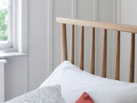 Ercol Teramo king size bed frame interest free credit available
