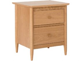 Ercol Teramo bedside cabinet available at Lee Longlands