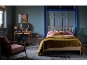 Ercol Teramo oak bedroom collection