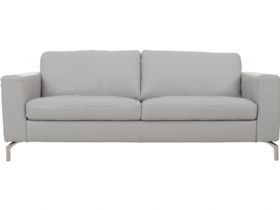 Natuzzi Editions Sollievo Modern 3 Seater Leather Sofa