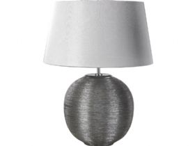 Ceasar Silver Lamp