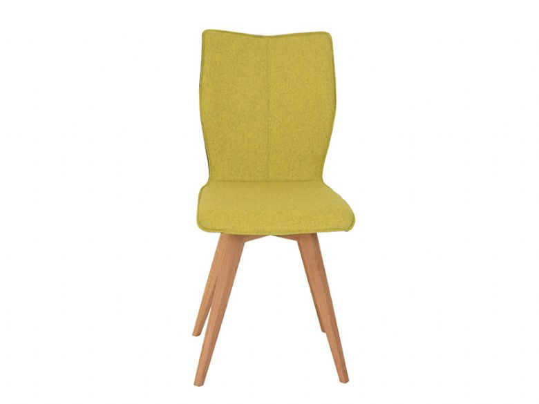 Spin leather /fabric dining chair available at Lee Longlands