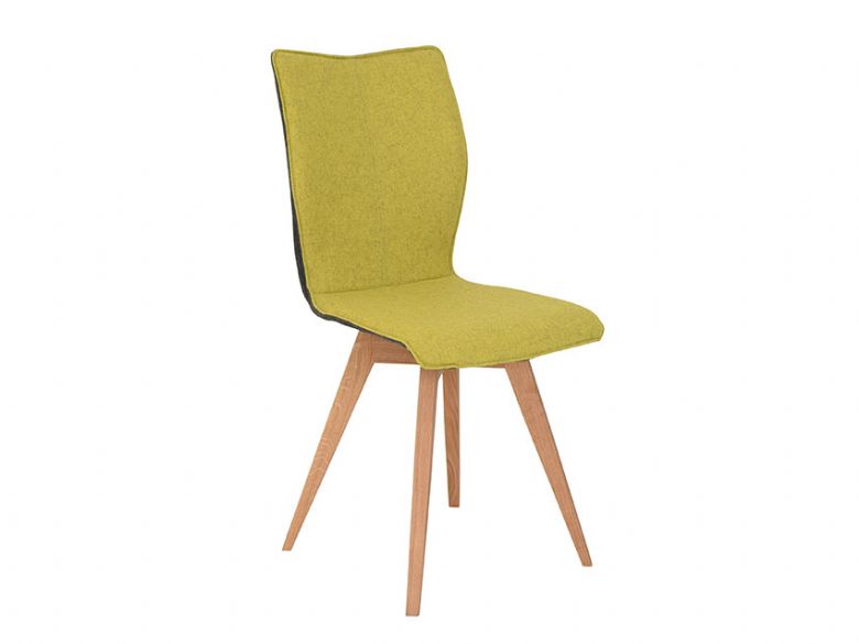 Spin leather dining chair available at Lee Longlands