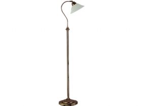 Antique Brass Adjustable Floor Lamp