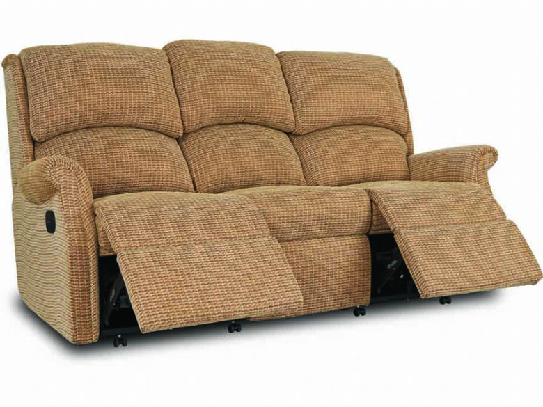 Manual 3 Seater recliner sofa