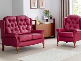 Ludlow Leather Recliners, Rise Recliners and Sofas