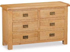 6 drawer chest
