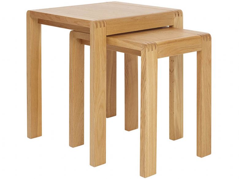 Ercol Bosco nest of 2 tables available at Lee Longlands