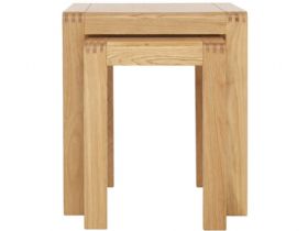 Ercol Bosco nested oak tables 1399