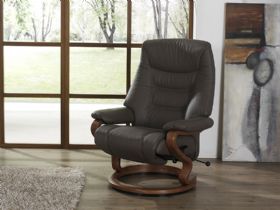 Himolla Corrib reclining chair available in a wide selection of leathers