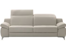 Augustine 3 seater sofa - adjustable headrests