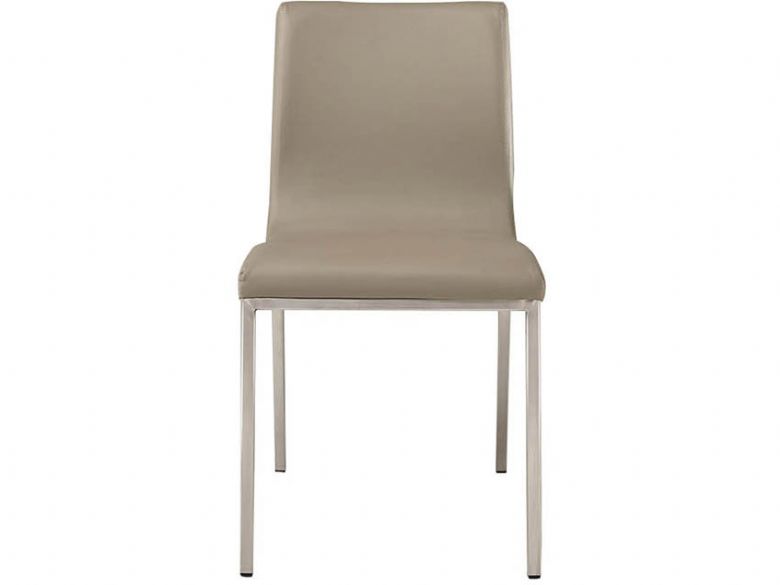Audrey taupe chair available at Lee Longlands