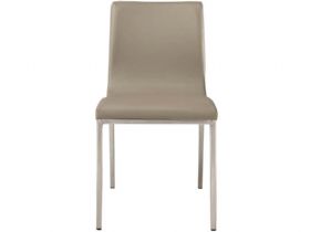 Audrey taupe chair available at Lee Longlands